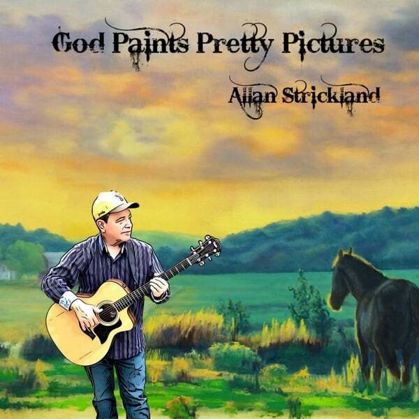 Cover art for God Paints Pretty Pictures